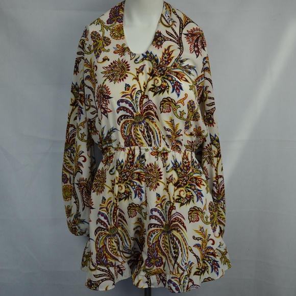 Show Me Your Mumu Floral Romper - Picture 3 of 4